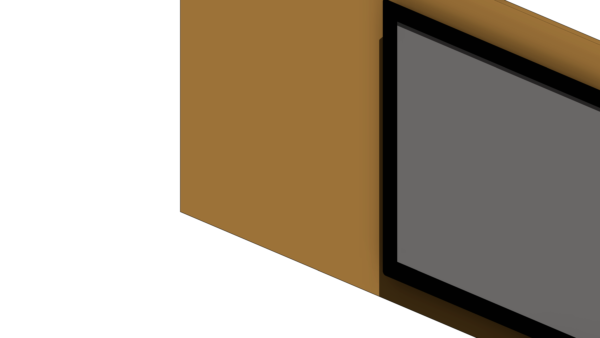 Painel de TV em Madeira Lisa - Image 6