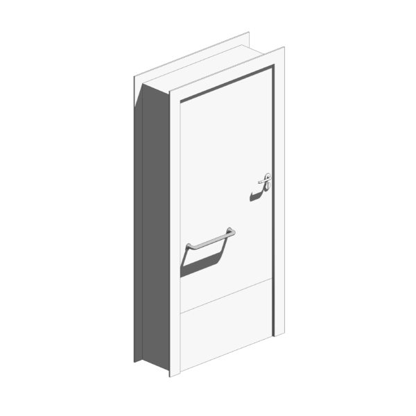 Porta Acessível para PCD