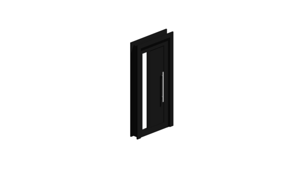 Porta Pivotante com Visor - Image 2