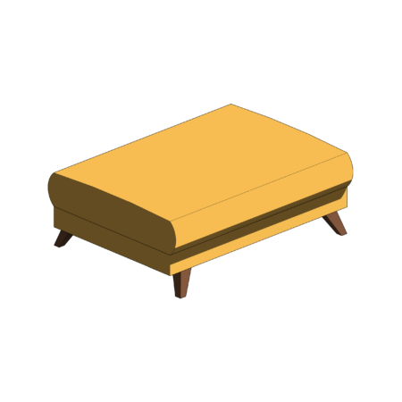 Puff Amarelo