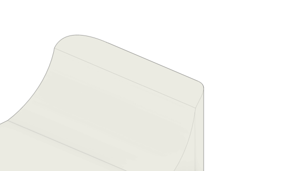 Puff Curvo Branco - Image 6