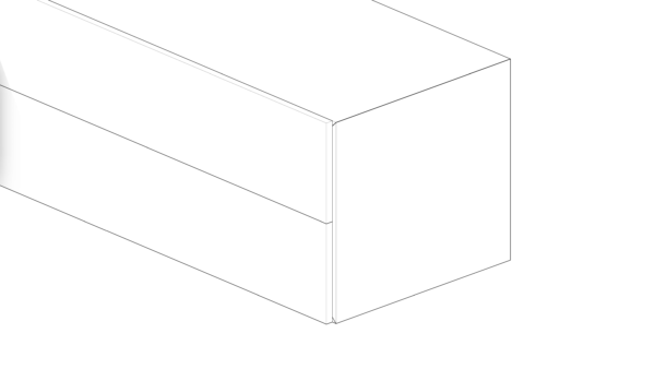 Rack Branco com Nicho de Madeira - Image 6