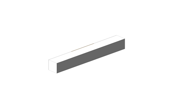 Rack Branco com Nicho de Madeira - Image 3