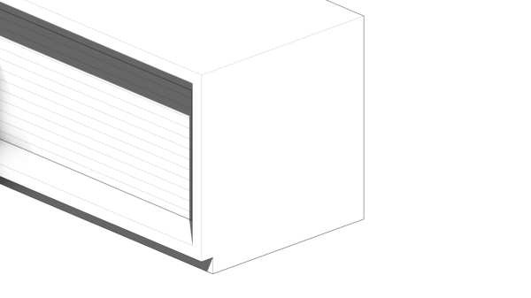 Rack Branco com Portas Ripadas - Image 6