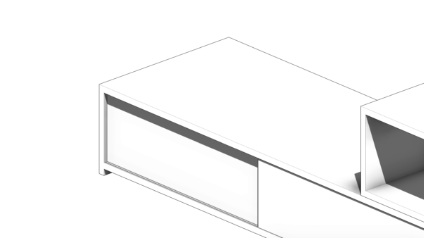 Rack Branco em Duas Partes - Image 5