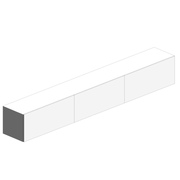 Rack Branco com Três Portas