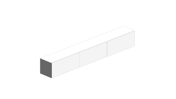 Rack Branco com Três Portas - Image 2