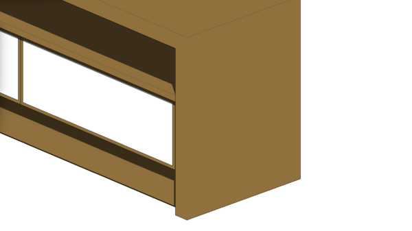 Rack de Madeira com Portas Brancas - Image 6