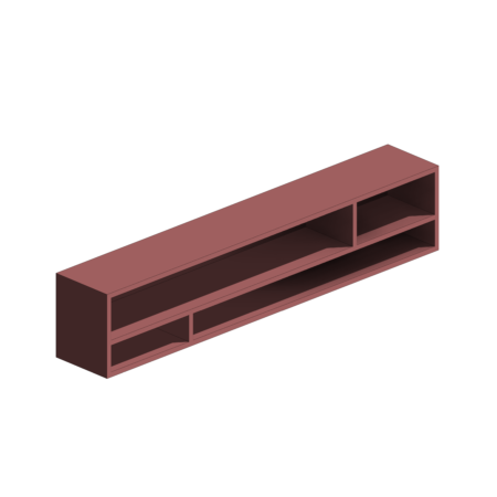Rack Rosa Aberto