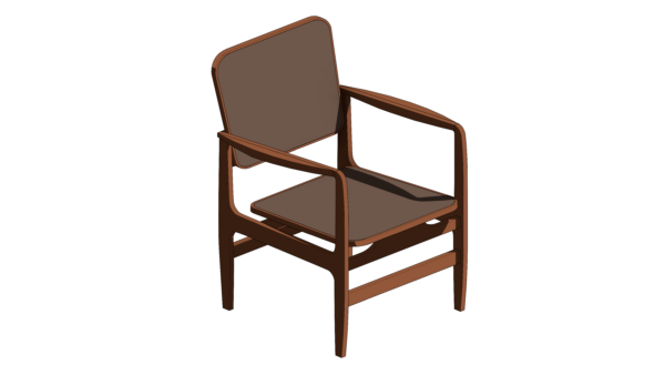 Poltrona Oscar Jantar, por: Sergio Rodrigues - Image 2