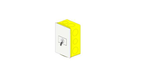Tomada de TV com cabo axial - Image 4