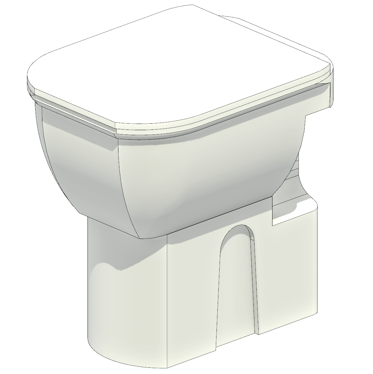 Bacia Sanitária Acessível