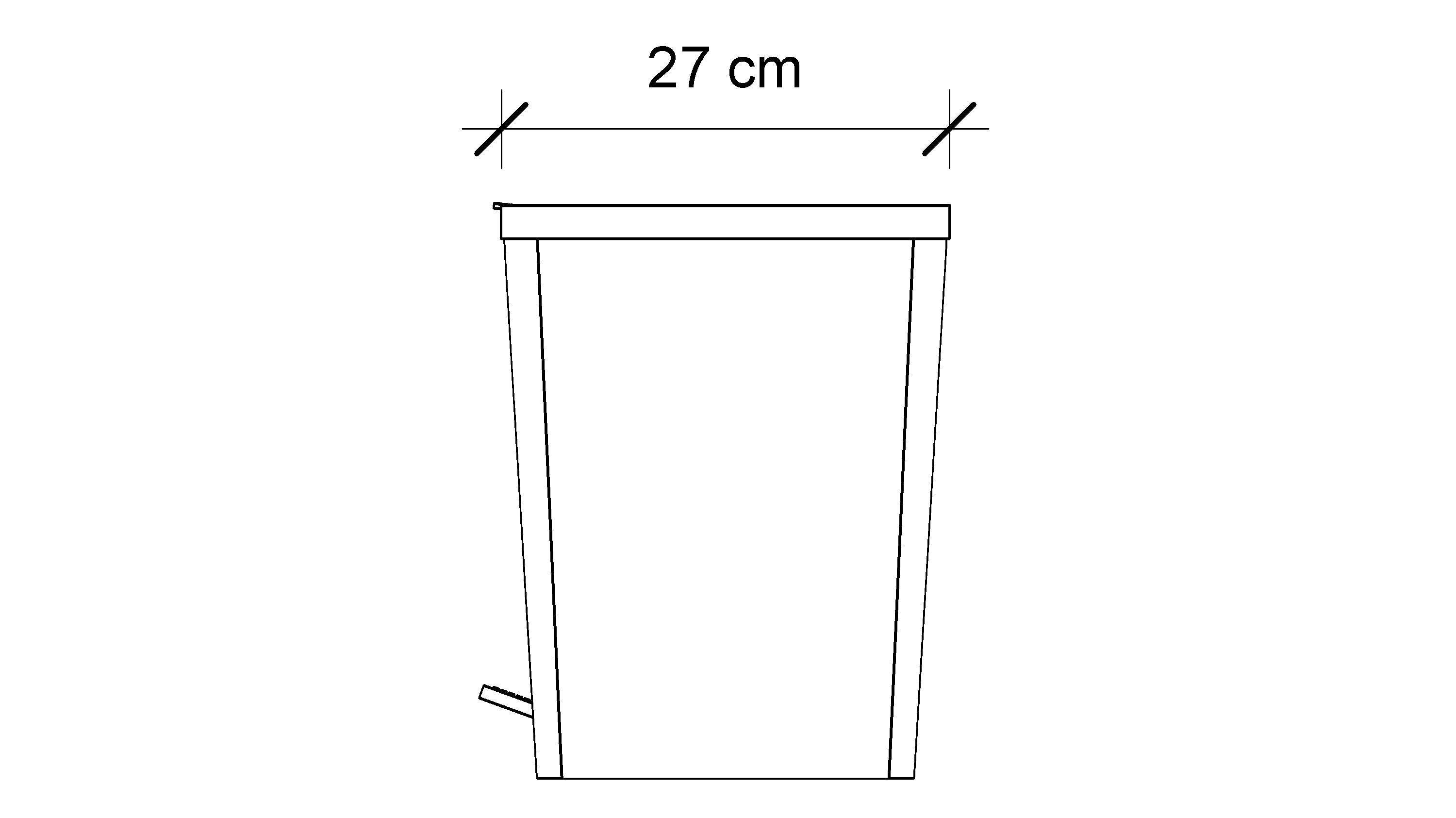 Lixeira para Banheiros Adaptados - Image 8