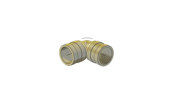 Cotovelo 16 -16mm - Pex Monocamada (KC) - Image 2
