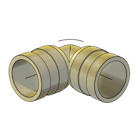 Cotovelo 16 -16mm - Pex Monocamada (KC)