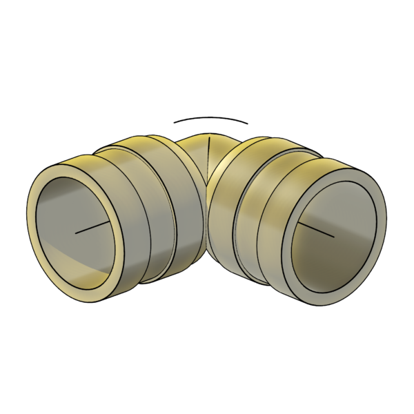 Cotovelo 16 -16mm - Pex Monocamada (KC)