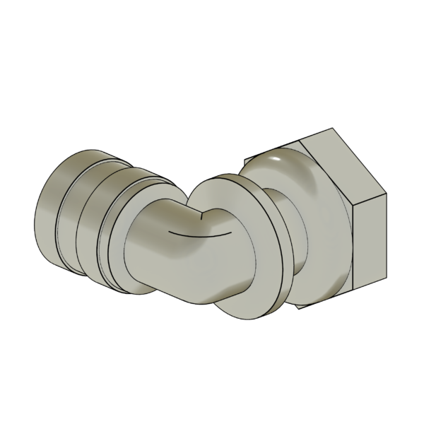 Cotovelo com Rosca Móvel 16mm - Pex Monocamada (KCT) - Image 3