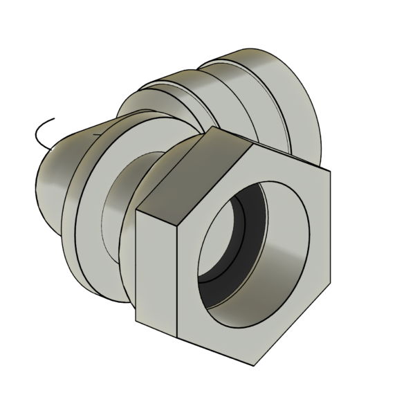 Cotovelo com Rosca Móvel 16mm - Pex Monocamada (KCT) - Image 4