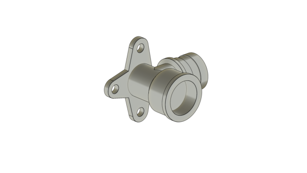 Cotovelo com Base Fixa Corpo Curto 16mm - Pex Monocamada (KCBF) - Image 2