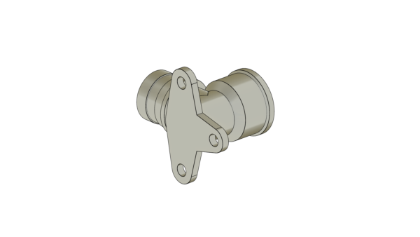 Cotovelo com Base Fixa Corpo Curto 16mm - Pex Monocamada (KCBF) - Image 3