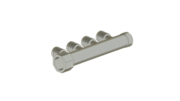 Distribuidor Aberto 3 saídas 16 mm- Pex Monocamada (DSL) - Image 4