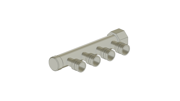 Distribuidor Aberto 3 saídas 16 mm- Pex Monocamada (DSL) - Image 2
