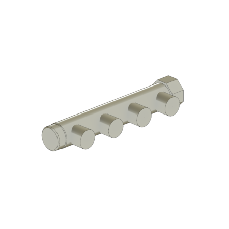 Distribuidor com Saída Rosca ½ - Pex Monocamada (COL)