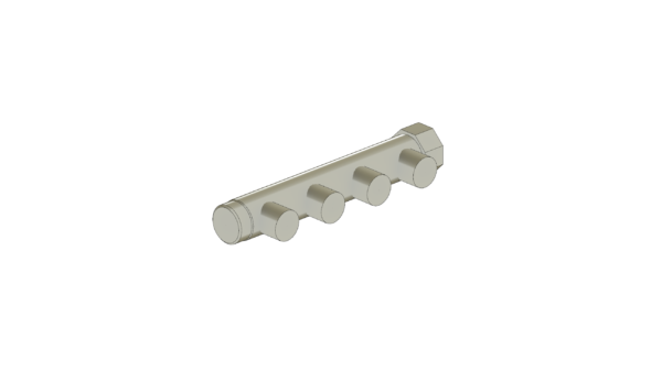 Distribuidor com Saída Rosca ½ - Pex Monocamada (COL)