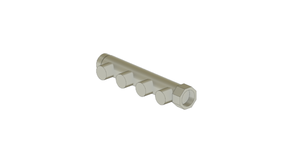 Distribuidor com Saída Rosca ½ - Pex Monocamada (COL) - Image 4