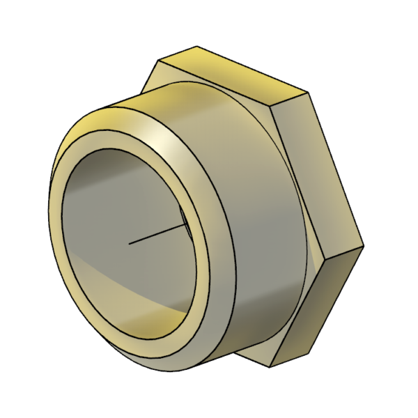 Redução Hexagonal - Pex Monocamada (MDL)