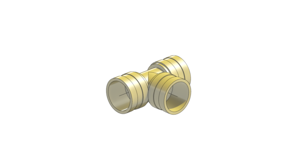 Tê 25mm - Pex Monocamada (KT) - Image 2