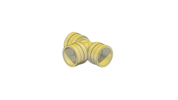 Tê 25mm - Pex Monocamada (KT) - Image 3