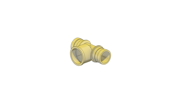 Tê com Saída Fêmea 16mm - Pex Monocamada (KSH) - Image 2