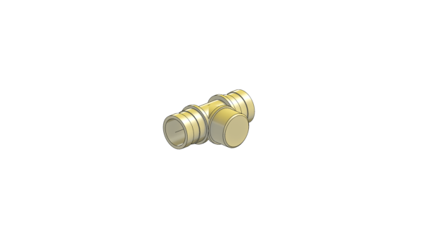 Tê com Saída Macho 16mm- Pex Monocamada (KSM) - Image 4