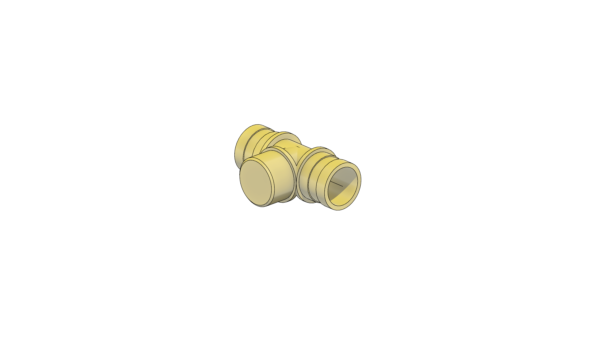 Tê com Saída Macho 16mm- Pex Monocamada (KSM) - Image 2