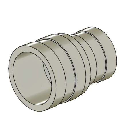 União para Tubos 16mm - Pex Monocamada (KMR)