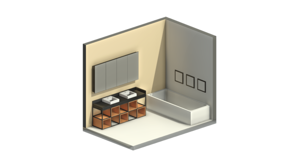Banheiro Loft