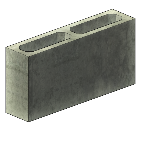Bloco 9x19x39 - Blocos de Concreto de Vedação
