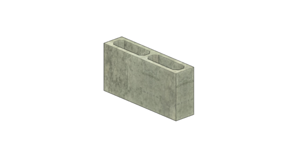 Bloco 9x19x39 - Blocos de Concreto de Vedação - Image 3