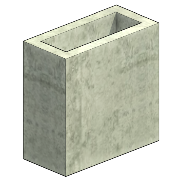 Complemento 9x19x19 - Blocos de Concreto de Vedação