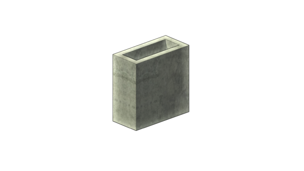 Complemento 9x19x19 - Blocos de Concreto de Vedação - Image 4