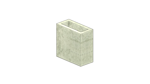Complemento 9x19x19 - Blocos de Concreto de Vedação - Image 3