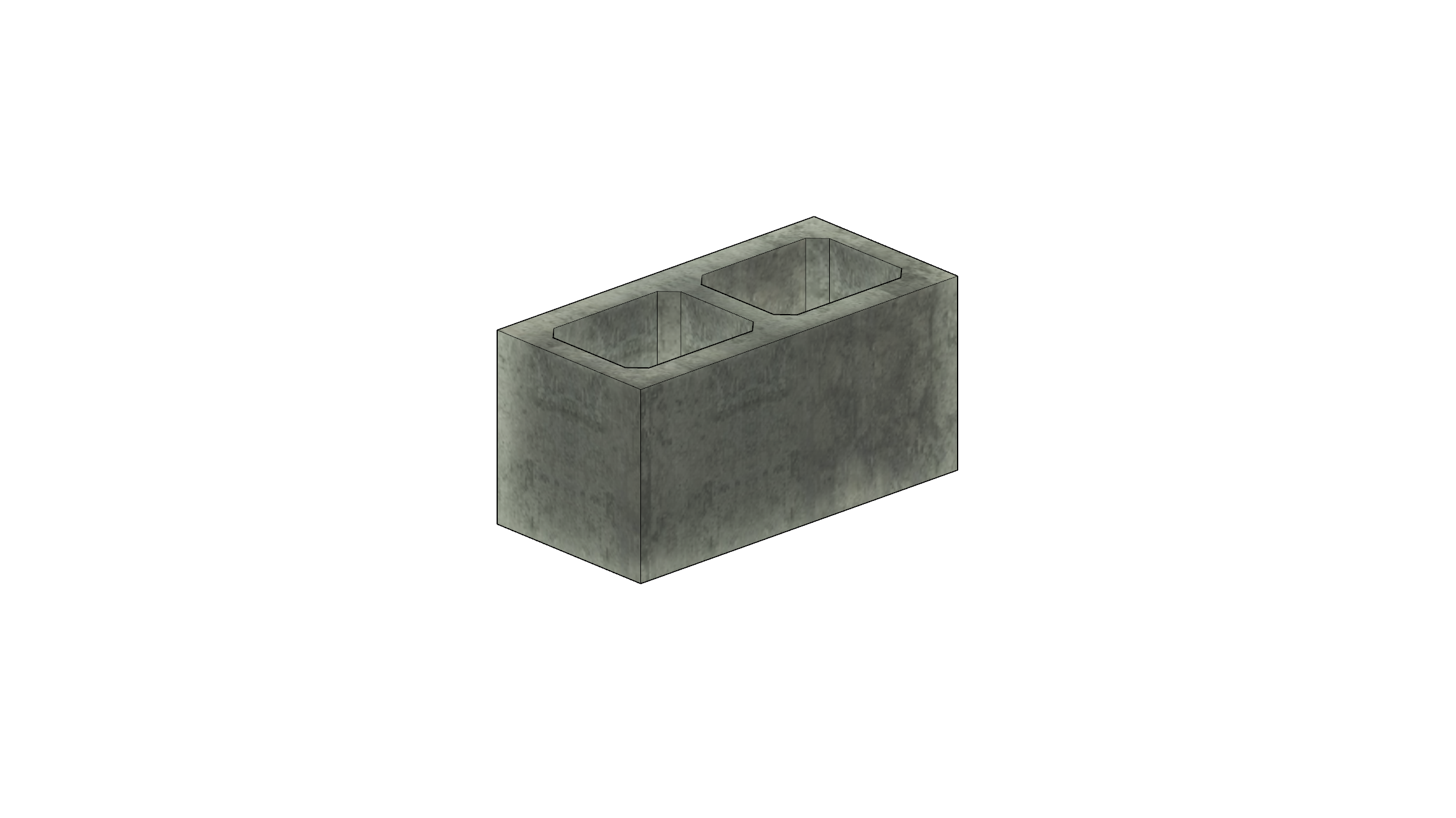 Bloco 19x19x39 - B19 - Blocos de Concreto de Vedação e Estrutural - Image 4