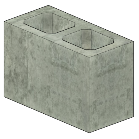 Bloco 14x19x29 - Blocos de Concreto de Vedação e Estrutural