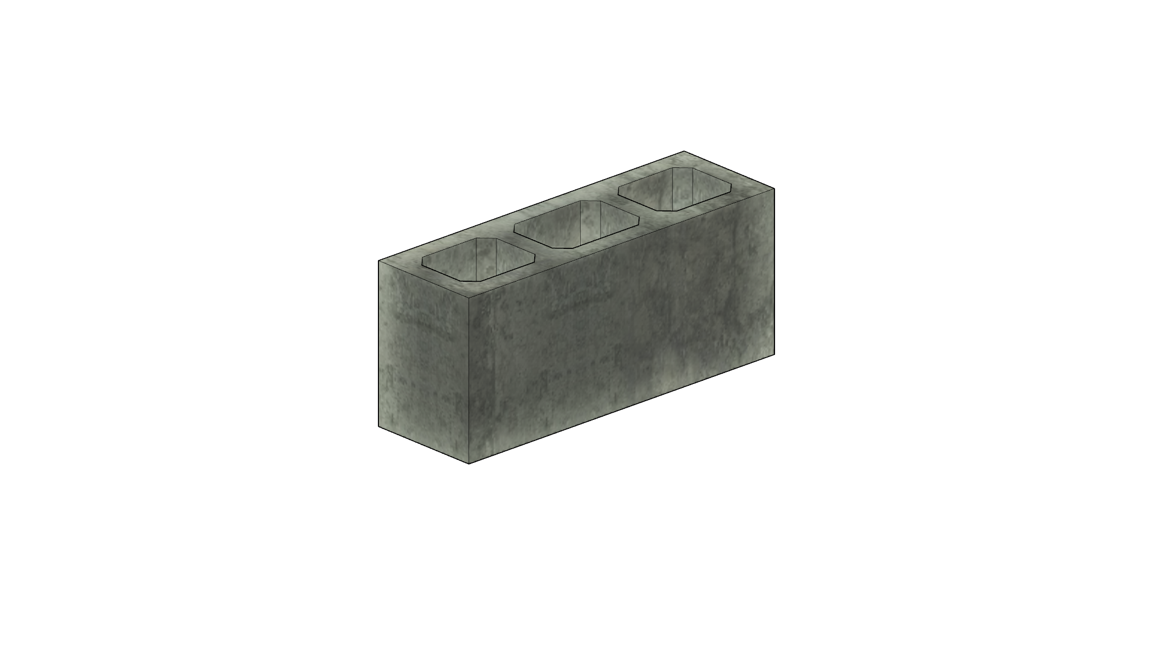 Bloco 14x19x44 - Blocos de Concreto Estrutural - Image 4