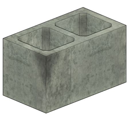 Bloco 19x19x34 - Blocos de Concreto Estrutural