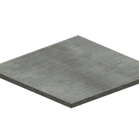 Piso com Revestimento de Cimento Queimado 1,20x1,20