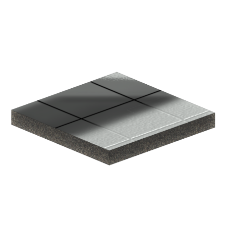 Piso com Revestimento Cerâmico 50x50