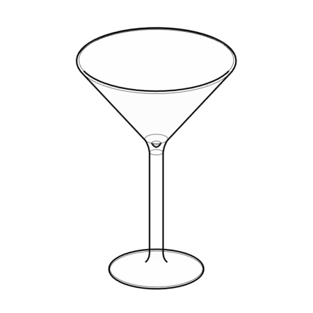 Taça de Martini