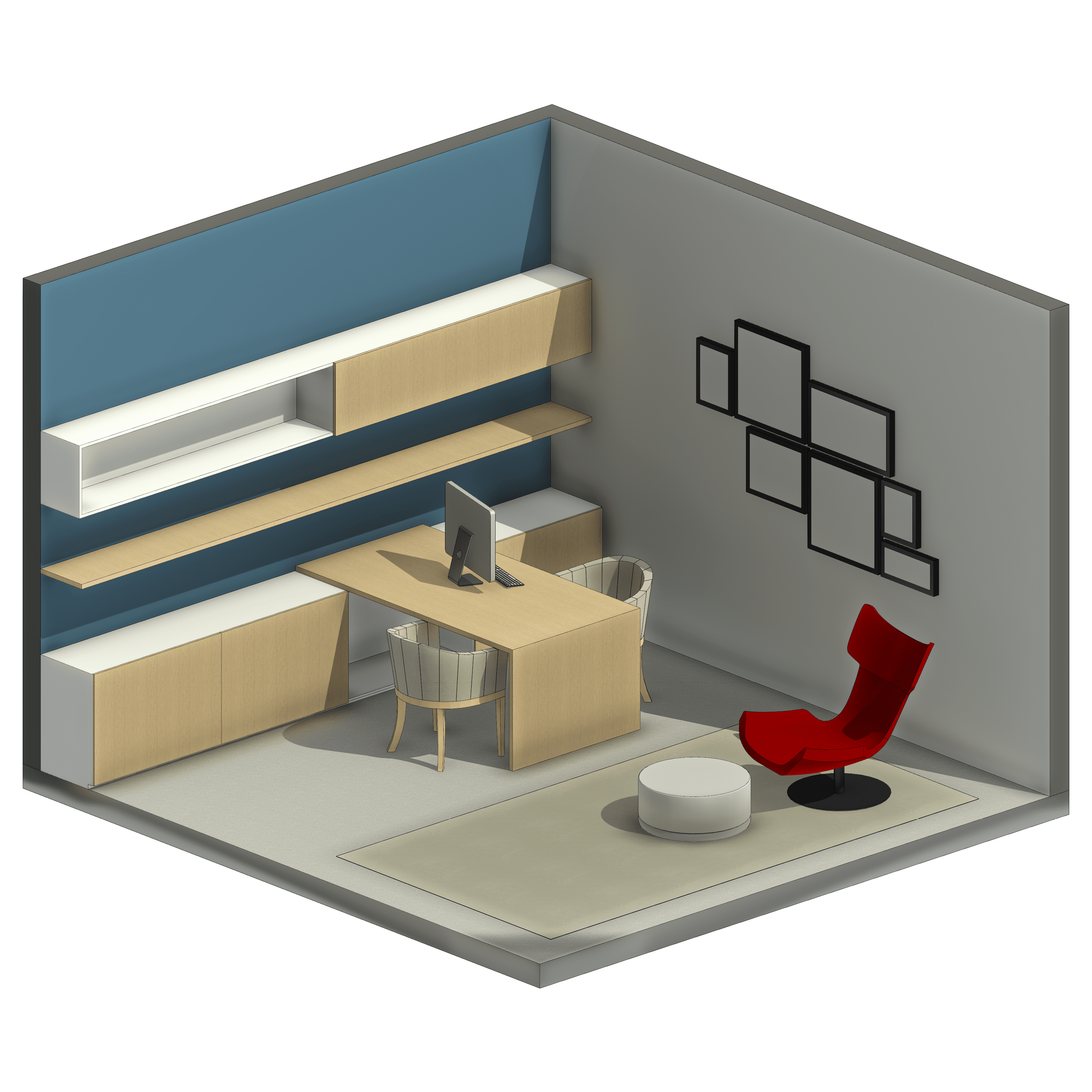 Escritório para Atendimento